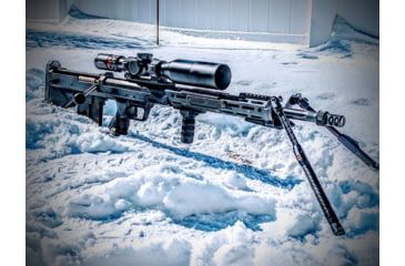 Image of Tier One Evolution Bipod Blaser - Carbon Tilt Picatinny 9in, Black, T1BECTP230B