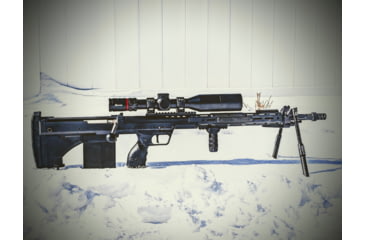 Image of Tier One Evolution Bipod Blaser - Carbon Tilt Picatinny 9in, Black, T1BECTP230B
