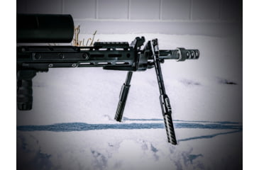Image of Tier One Evolution Bipod Blaser - Carbon Tilt Picatinny 9in, Black, T1BECTP230B