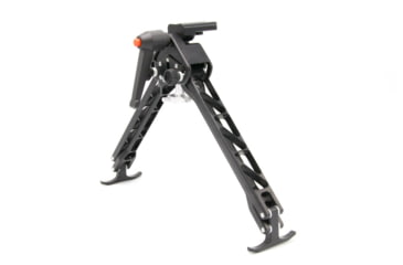 Image of Tier One FTR Bipod Black Aluminum Sling Swivel fit, T1FTRASB