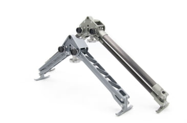 Image of Tier One FTR Bipod Grey Aluminum Freeland fit, T1FTRAFG