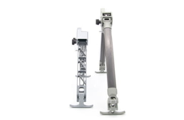 Image of Tier One FTR Bipod Grey Aluminum Freeland fit, T1FTRAFG