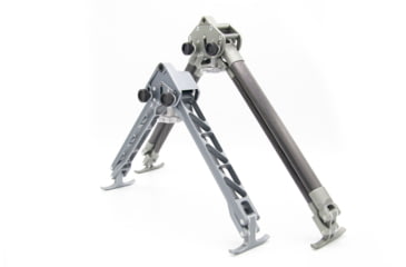 Image of Tier One FTR Bipod Grey Aluminum Freeland fit, T1FTRAFG