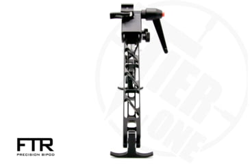 Image of Tier One FTR Bipod Grey Aluminum Freeland fit, T1FTRAFG