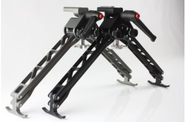 Image of Tier One FTR Bipod Grey Aluminum Freeland fit, T1FTRAFG
