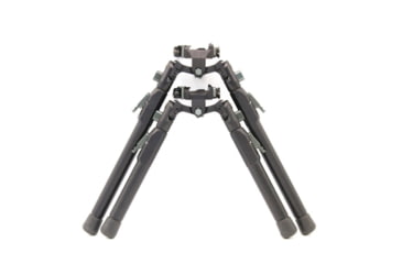 Image of Tier One Tactical Bipod - Aluminum Sling Stud 7in, Black, T1BTASS180