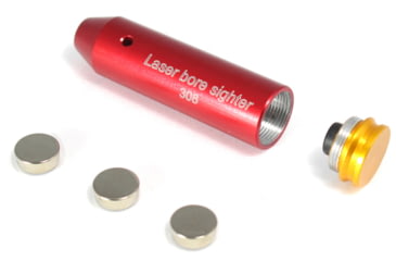 Image of Tiger Rock .243/.308 Cartidge Laser Bore Sighter, Red, LBS308