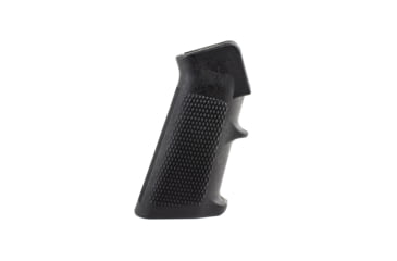 Image of Tiger Rock AR-10/LR-308 Lower Parts Kit w/  Standard Grip, Trigger Guard &amp; Single Safety Selector, Black, LPK308-17
