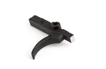 Image of Tiger Rock AR-10/LR-308 Lower Parts Kit w/  Standard Grip, Trigger Guard &amp; Single Safety Selector, Black, LPK308-17