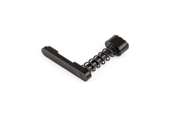 Image of Tiger Rock AR-10/LR-308 Lower Parts Kit w/  Standard Grip, Trigger Guard &amp; Single Safety Selector, Black, LPK308-17