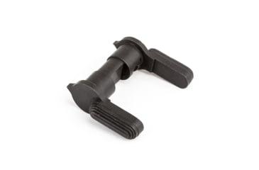 Image of Tiger Rock AR-10/LR-308 Lower Parts Kit w/ Enhanced Grip, Extended Trigger Guard &amp; Dual Safety Selector, Black, LPK308-19