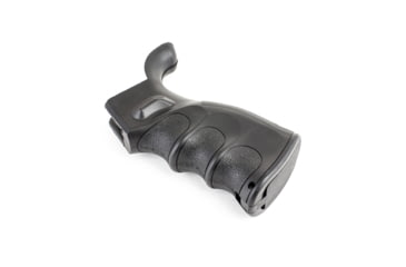 Image of Tiger Rock AR-10/LR-308 Lower Parts Kit w/ Enhanced Grip, Extended Trigger Guard &amp; Single Safety Selector, Black, LPK308-18