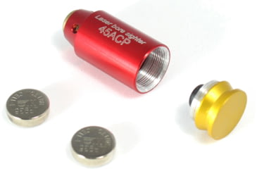 Image of Tiger Rock .45 ACP/.45 Cartidge Laser Bore Sighter, Red, LBS45