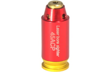 Image of Tiger Rock .45 ACP/.45 Cartidge Laser Bore Sighter, Red, LBS45