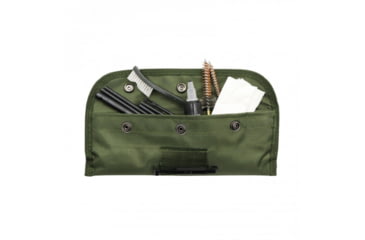 Image of Tiger Rock AR-15 Field Cleaning Kit, Black, Small, CTK-556