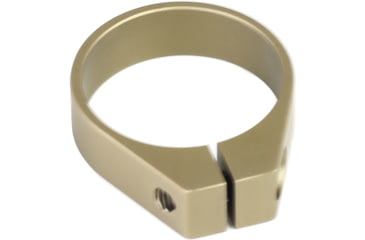 Image of Tiger Rock AR-15 Pistol Buffer Tube Locking Collar, Tan, LCR-T