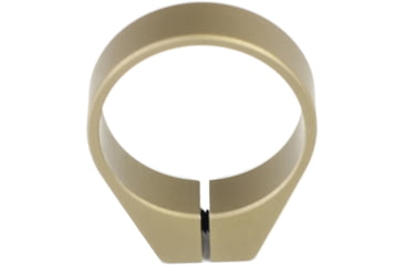 Image of Tiger Rock AR-15 Pistol Buffer Tube Locking Collar, Tan, LCR-T
