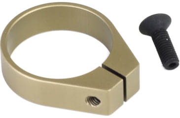 Image of Tiger Rock AR-15 Pistol Buffer Tube Locking Collar, Tan, LCR-T