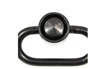 Image of Tiger Rock Push-Button Quick Detach Sling Swivel, Black, QD