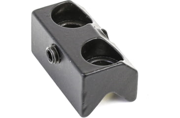 Image of Tiger Rock Ruger 10/22 V-Block Barrel Retainer/Stabilizer &amp; Barrel Receiver Screws, Black, VBL