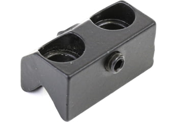 Image of Tiger Rock Ruger 10/22 V-Block Barrel Retainer/Stabilizer &amp; Barrel Receiver Screws, Black, VBL