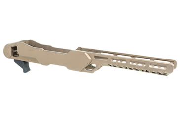 Image of Timber Creek Outdoors Enforcer Rifle Chassis Burnt Bronze Aluminum Fits Ruger 10/22 Compatible w/ MSR Buffer Tubes, ERC1022BB