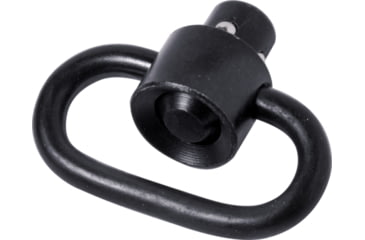 Image of Timber Creek Heavy Duty Push Button Swivel, Black, HD PBS