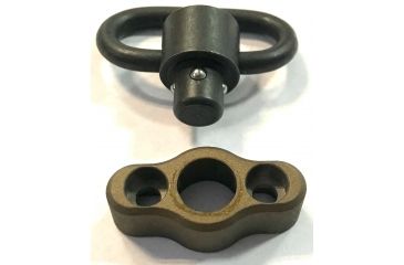 Image of Timber Creek M-Lok Quick Disconnect Mounting Point Combo, Burnt Bronze, Standard, M QD MPC BB