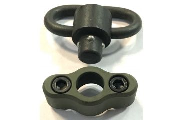 Image of Timber Creek M-Lok Quick Disconnect Mounting Point Combo, OD Green, Standard, M QD MPC OD