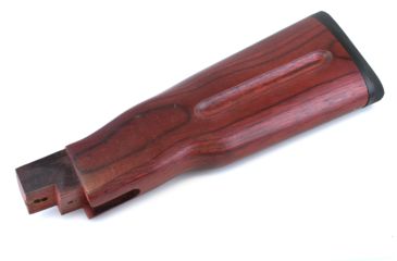 Image of TimberSmith Premium Red Laminate Romanian AK-47 Stock Set TIM06000 RED LAMINATE