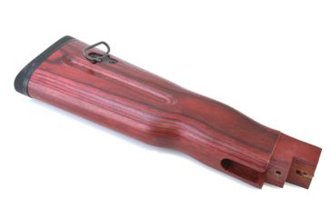 Image of TimberSmith Premium Red Laminate Romanian AK-47 Stock Set TIM06000 RED LAMINATE