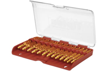 Image of Tipton 13-Piece Best Rifle Bore Brush Set, Bronze, 402173