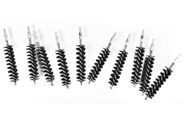 Image of Tipton 44/45 Caliber Rifle Nylon Bristle Bore Brush, Bag of 10