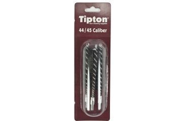 Image of Tipton 44/45 Caliber Rifle Nylon Bristle Bore Brush, Shelf Pack of 3