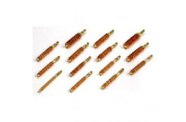 Image of Tipton 44 Caliber Handgun Bronze Bristle Bore Brush, Shelf Pack of 3