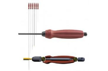 Image of Tipton Deluxe 1-Piece Carbon Fiber Cleaning Rod 22-26 Cal. 12in 658675R