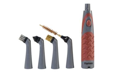 Image of Tipton Power Clean Electric Gun Cleaning Brush Kit, 4 Pieces, 110127