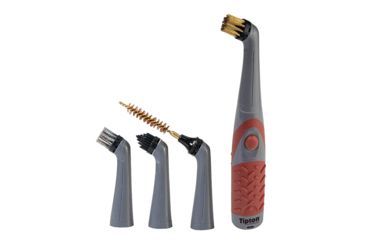 Image of Tipton Power Clean Electric Gun Cleaning Brush Kit, 4 Pieces, 110127