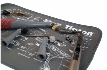 Image of Tipton Power Clean Electric Gun Cleaning Brush Kit, 4 Pieces, 110127