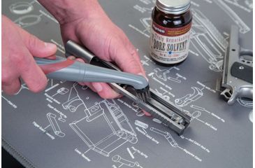 Image of Tipton Power Clean Electric Gun Cleaning Brush Kit, 4 Pieces, 110127