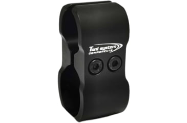 Image of Toni System Reduced Barrel Clamp, Ga.12, Black, ASTC2-BK