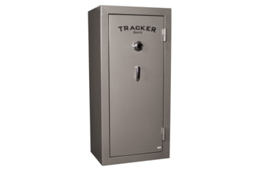 Image of Tracker Safe 22 Gun Safe, Dial Lock, Grey, TS22-GRY