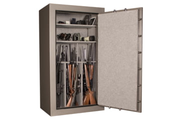 Image of Tracker Safe 45 Gun Safe, Elencronic Lock, Grey, TS45-ESR-GRY