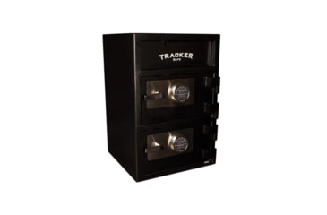 Image of Tracker Safe Double Door Steel Deposit Safe, Black, DS302020DD-ESR