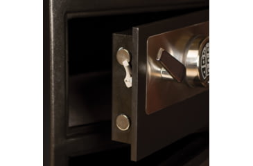 Image of Tracker Safe Double Door Steel Deposit Safe, Black, DS302020DD-ESR