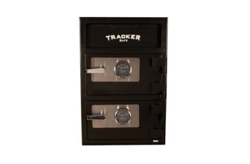 Image of Tracker Safe Double Door Steel Deposit Safe, Black, DS302020DD-ESR