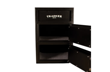 Image of Tracker Safe Double Door Steel Deposit Safe, Black, DS302020DD-ESR