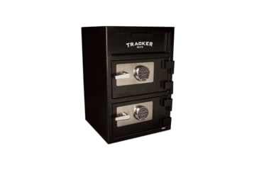 Image of Tracker Safe Double Door Steel Deposit Safe, Black, DS302020DD-ESR