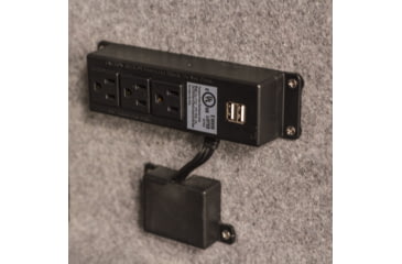 Image of Tracker Safe Fire Rated Gun Safe, M32, Dial Lock, Black, T593625M-DLG