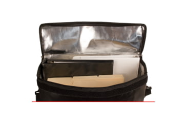 Image of Tracker Safe Fire/Water Resistant Bag, Extra Large, Black, FB1612